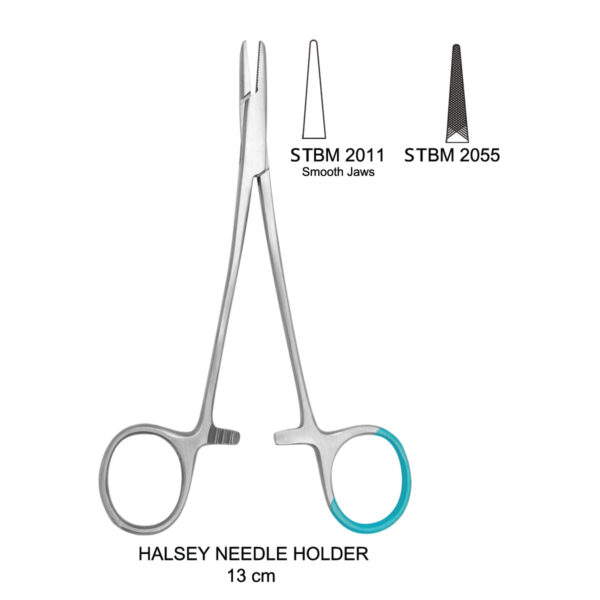 HALSEY NEEDLE HOLDER