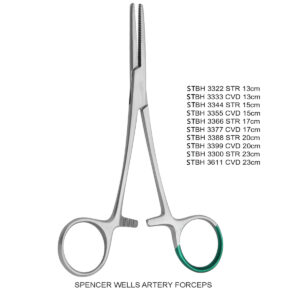 SPENCER WELLS ARTERY FORCEPS