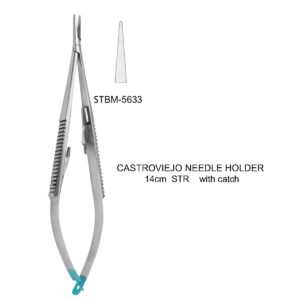 CASTROVIEJO NEEDLE HOLDER
