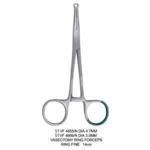 VASECTOMY RING FORCEPS
