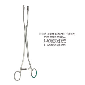 COLLIN ORGAN GRASPING FORCEPS