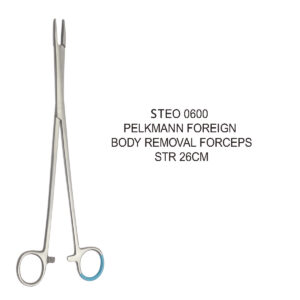 PELKMANN FOREIGN BODY REMOVAL FORCEPS