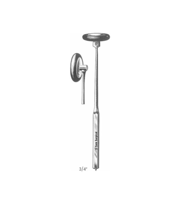 Babinsky 22 cm/8 Â¾â€ mm40