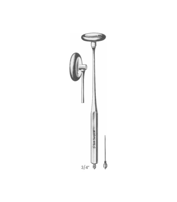 BabinskyÂ  22cm/8Â¾â€ mm40